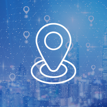 location pin